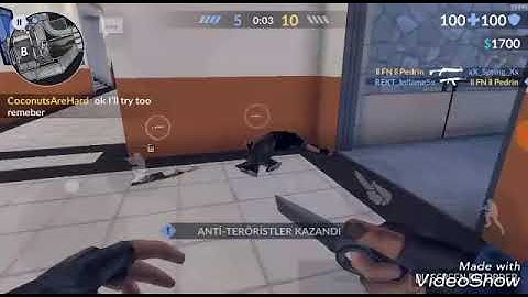 Critical Ops / 1 Bullet 1 Kill / 2 Bullet 2 Kill