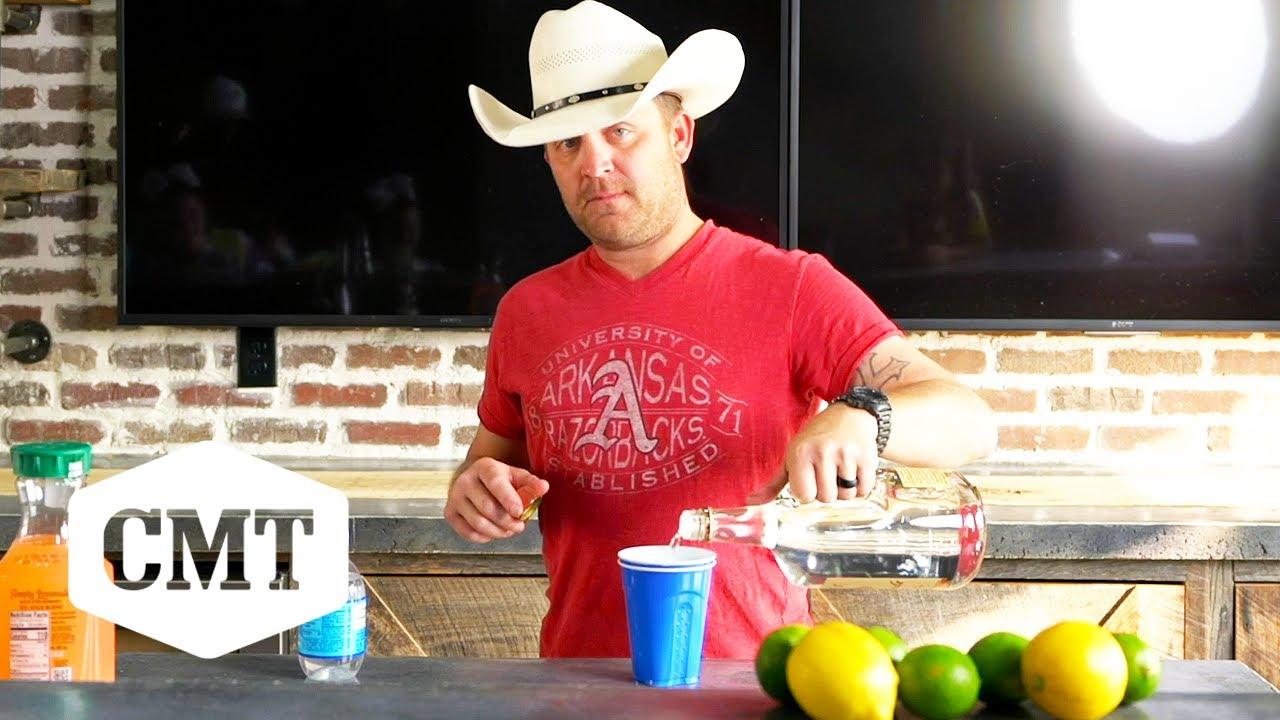 Cocktails & Mocktails 🍹 In the Kitchen w/ Justin Moore | CMT