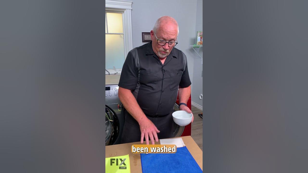 Does Fabric Softener Make Your Towels Less Absorbent? We'll test it! test washer 