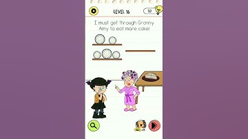 Brain Test 4 Tricky Friends Level 16 #androidgames #braintest