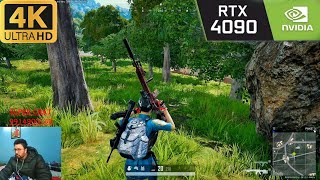 PUBG | 4K MAX SETTINGS | RTX 4090 ( No Commentary ) #30