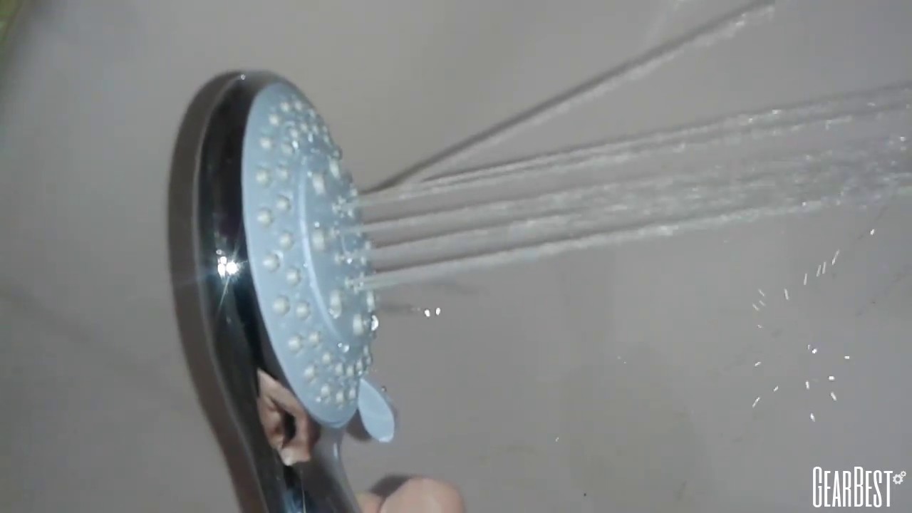 Flower Wine Shower Head Handheld Single Head Shower gearbest YouTube