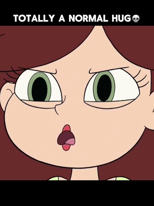 A normal hug💀 #svtfoe #marcodiaz #disney