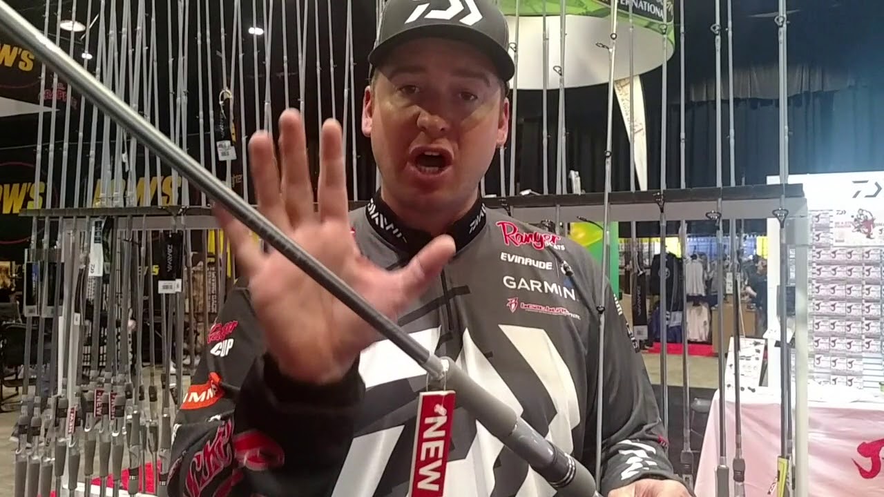 Cody Meyers  gives us a look at his Daiwa Rods Signature Series Bassmaster Classic 2018