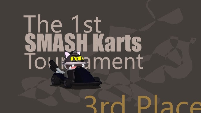 SMASH KARTS ARE THE BEST PLEASE COMET DOWN BELOW IF YOU PLAY SMASH KARTS ???PLEASE????
