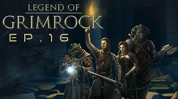 Legend of Grimrock Ep. 16 - Mushrooms and Falling Floors