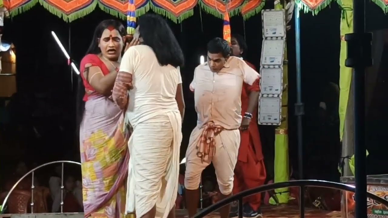 ମାଁ ବରାଳ ଦେବୀଙ୍କ ପୂଜା ଉପଲକ୍ଷେ ଚାଲିଥିବା ନାଟକ ର କିଛି ଦୃଶ୍ୟ //Pauranika Natak //Urumunda Magha Jatra 