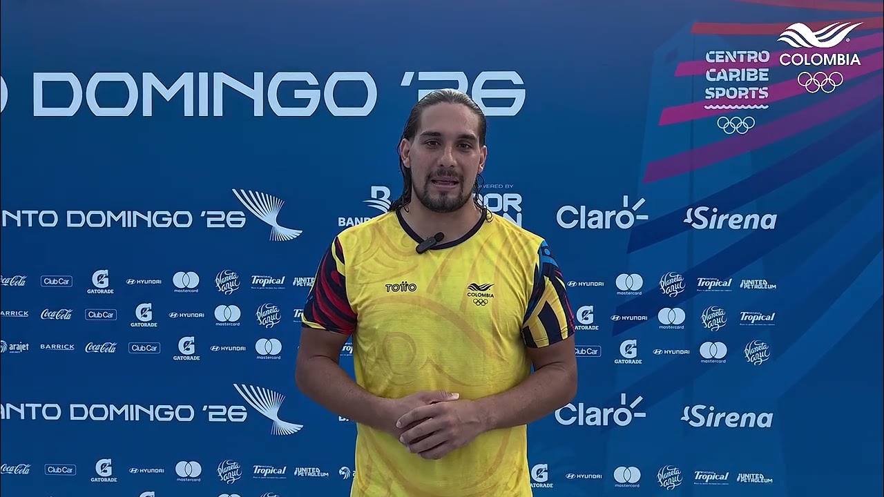 Felipe Mora, capitana equipo colombiano femenino de Polo Acuático