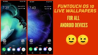FUNTOUCH OS 10 LIVE WALLPAPERS FOR ALL ANDROID DEVICES screenshot 1