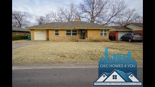 House for rent in OKC. 3BD/1BA. 1504 N Nicklas Ave,  OKC, OK. By OKC Homes 4 You.