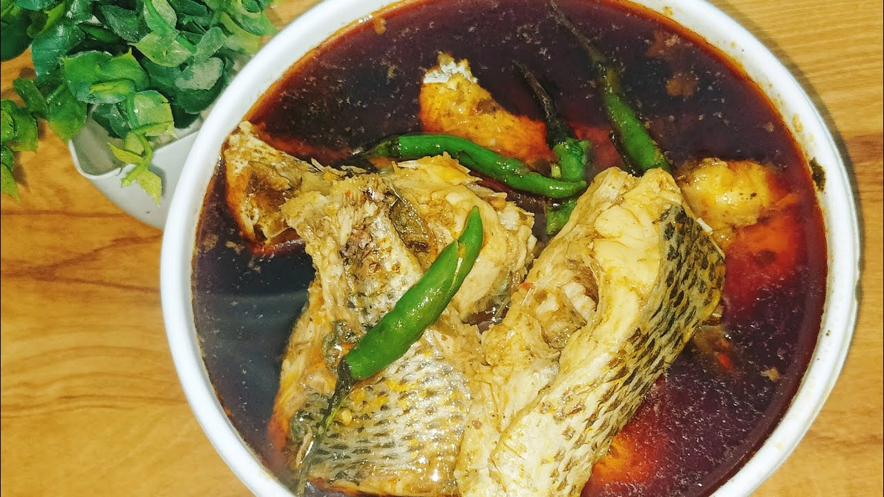 Fish Salan Rice Fish Salan Recipe Dahi Emli Fish Chatpata Salan - YouTube