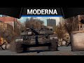    t72m2 moderna  war thunder