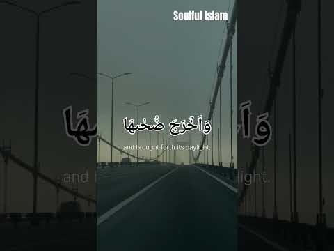 Surah An Naziat Verse 28 To 31 Beautiful Recitation