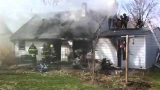 SHEFFIELD LAKE HOUSE FIRE ELMWOOD