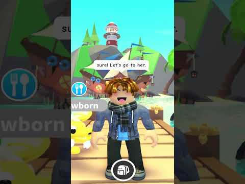 NEW SCAM in ADOPT ME Roblox?!!!  #roblox #adoptmeroblox