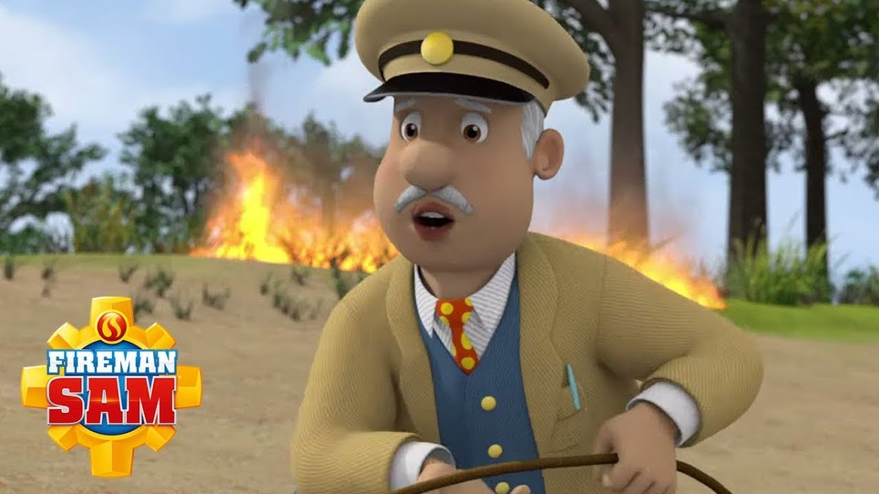 Fire at the river! | NEW Episodes | Fireman Sam | Kids Cartoon - YouTube