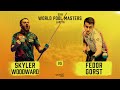 Skyler Woodward vs Fedor Gorst | 2019 World Pool Masters Last 16