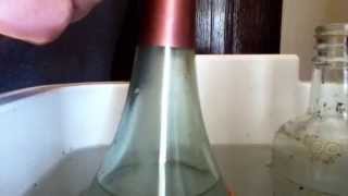 Waterfall effect from my grav
