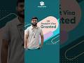 UK Student Visa Granted- Prince Patel