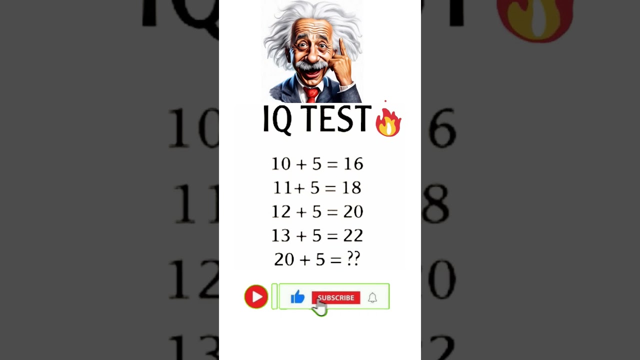 math IQ test   IQ test. IQ junction 