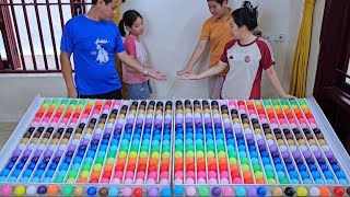 Family Games | High-speed color ball puzzle competition ☆ level 10 screenshot 5