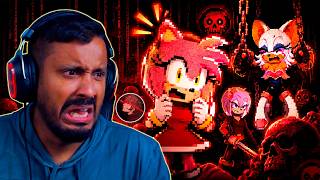 O JOGO MAIS PERTURBADOR DO SONIC! Reagindo ao Project X Love Potion 😱🚫