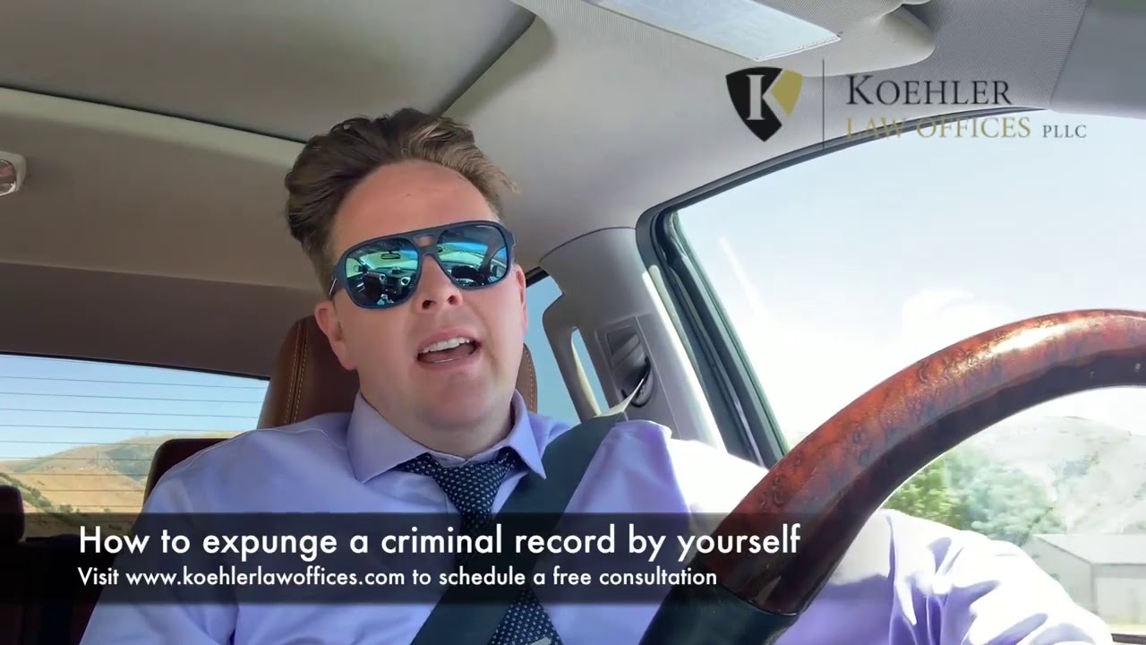 3 Minute Drive Time Episode 4: How to clear your criminal record.