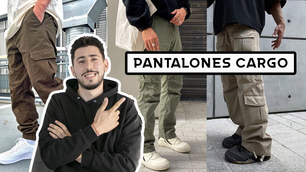 Cómo llevar el pantalón cargo ahora que vuelve a estar de moda