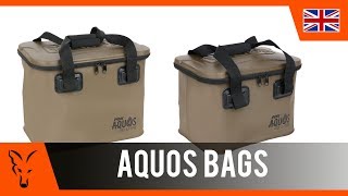 ***CARP FISHING TV***  Aquos Bags