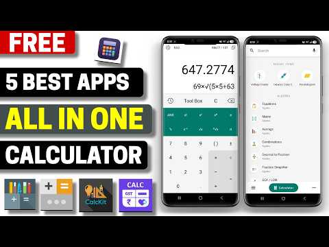 5 Best Free All-in-One Calculator Apps for Android 2026