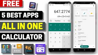 5 Best Free All-in-One Calculator Apps for Android 2026 screenshot 2