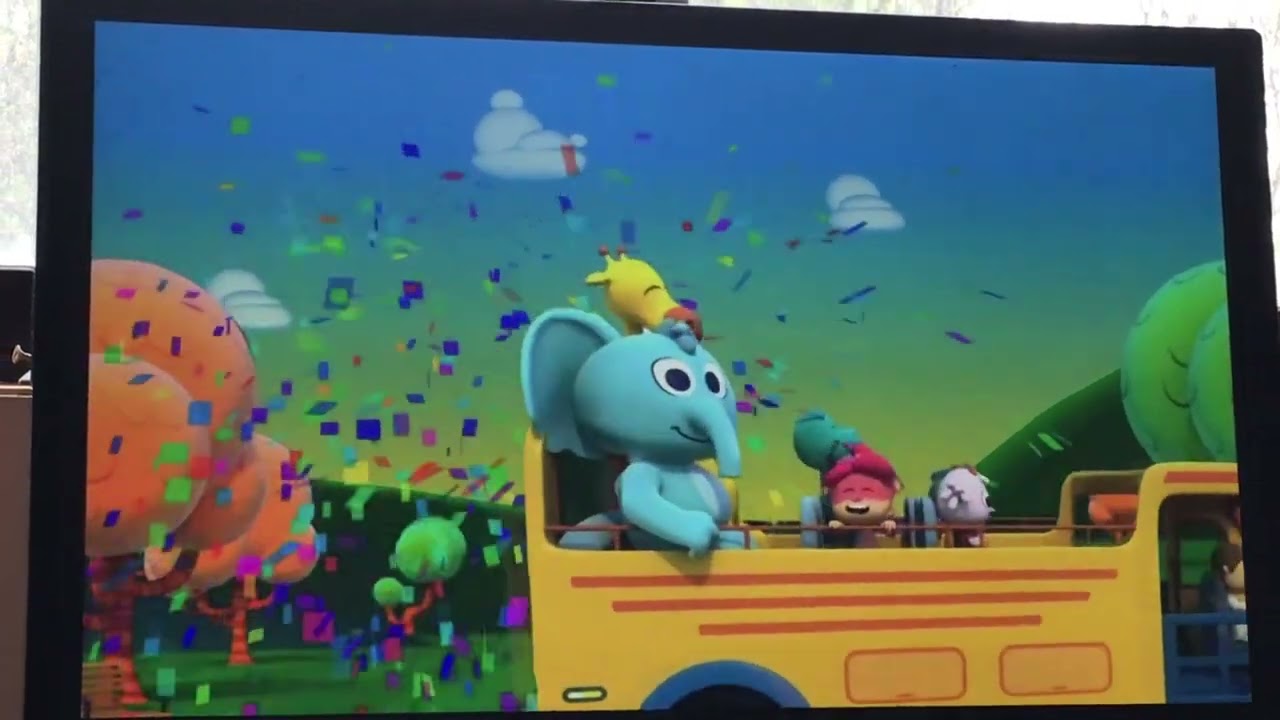 Final y créditos de las canciones del zoo 3