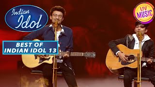 Rishi और Faiz का 'Baatein Ye Kabhi' पर एक Sensational Duet | Best Of Indian Idol 13 | 25 March 2023