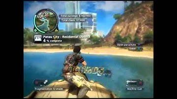 Just Cause 2 - Plane crash Montage (HD)