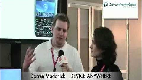 DeviceAnywhere - Interview - Mobile Application Testing Demonstration @ MWC