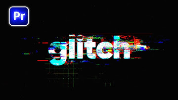Glitch Text Effect In Premiere Pro