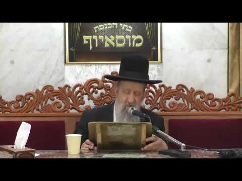 הרב בן ציון מוצפי • מעלת הישיבה בסוכה שבעת ימי החג • לולב ומיניו תשרי תשפ"ב