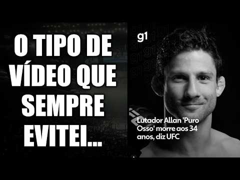Mais um atleta de alto rendimento que nos deixou precocemente - Allan "Puro Osso" Nascimento