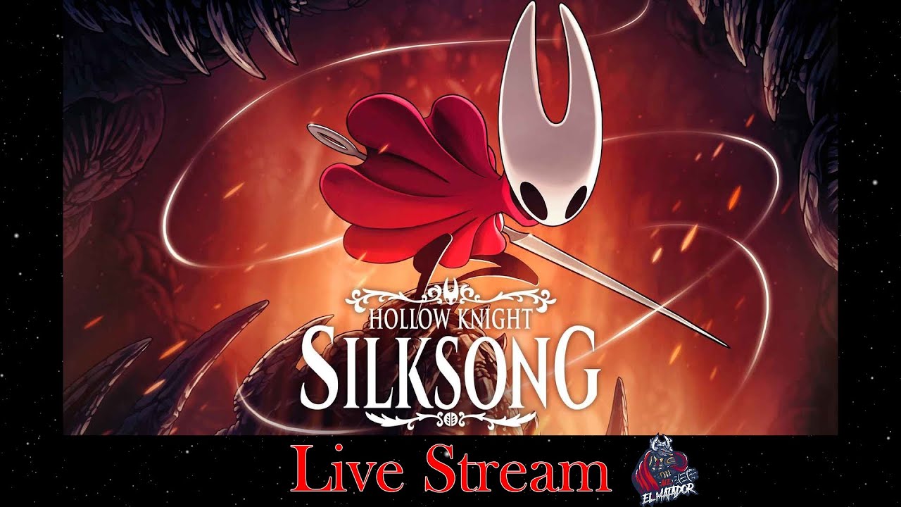Hollow Knight: Silksong — FIRST PLAYTHROUGH LIVE! 🕷️ Blind Run | Gameplay en Vivo 