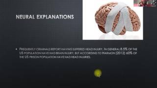 AQA Forensic 4 Biological genetics and Neural explanations