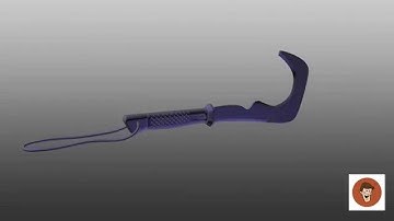 Sword Model in 3ds Max
