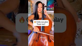 🔥Toxi On The Cello?!? Britney Spears Would Freak Out!