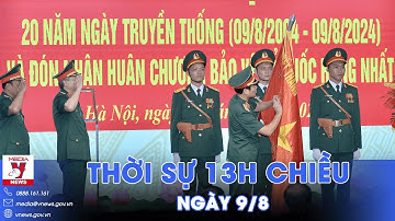 Cục cứu hộ cứu nạn đón nhận huân chương bảo vệ tổ quốc hạng nhất - VNews