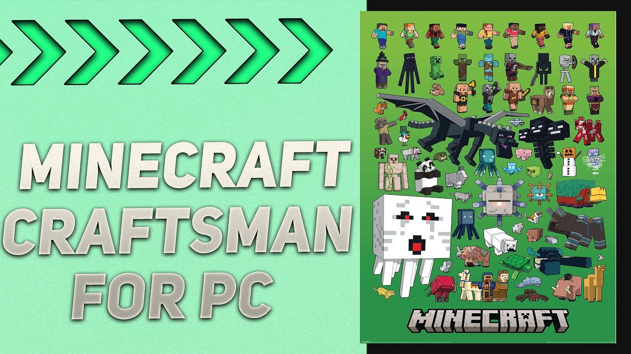 Craftsman 💿 How to download | Install on PC/LAPTOP [Tutorial 2025]