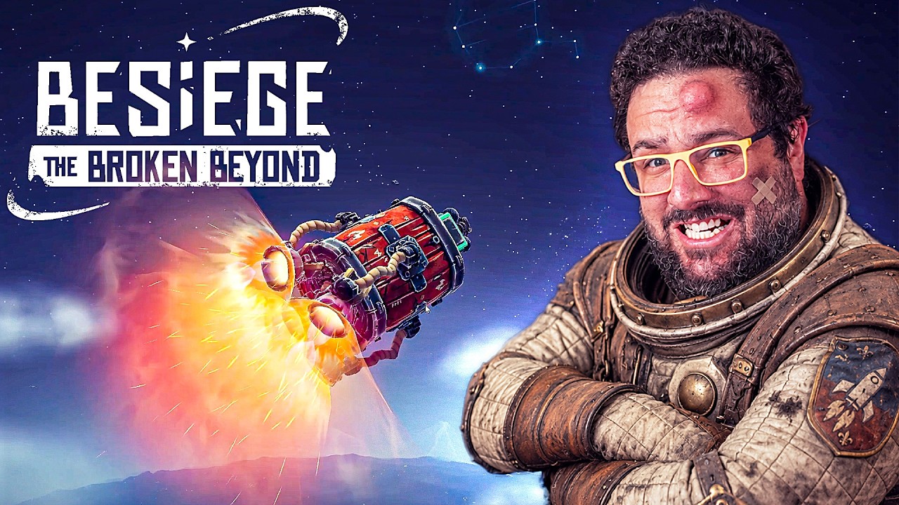 Je suis Steelorse Muss, Besiege de l'espace!