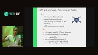 SUSE Labs Conference 2018 - Voyage through HPC stack