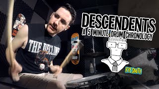 Descendents: A 5 Minute Drum Chronology - Kye Smith [4K]