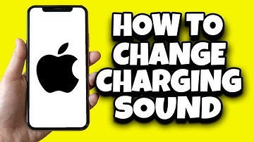How To Change iPhone Charging Sound On IOS 17 (Easy)