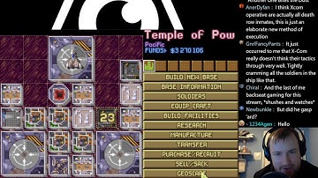 -06- Trying to save the world! [X-com 1994]