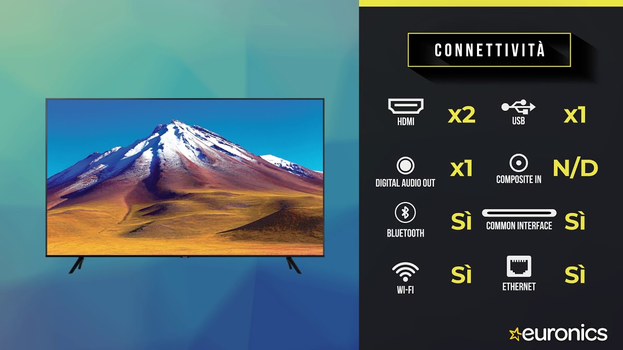 SAMSUNG - Smart TV Crystal UHD 4K 65\